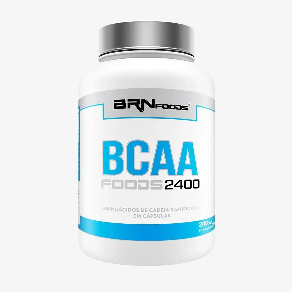 BCAA Foods 2400 200 Cáps ¿ BRNFOODS