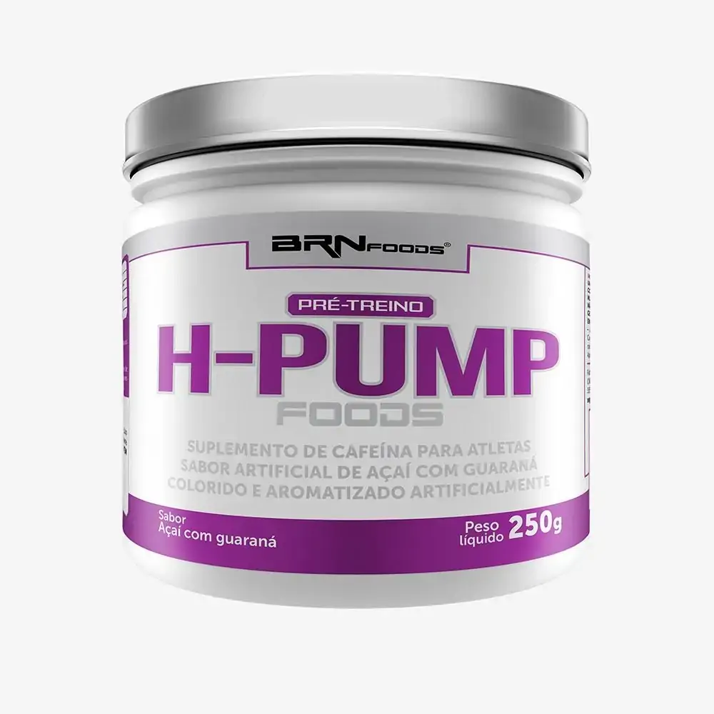 H-Pump Foods 250g Guaraná com Açaí ¿ BRNFOODS