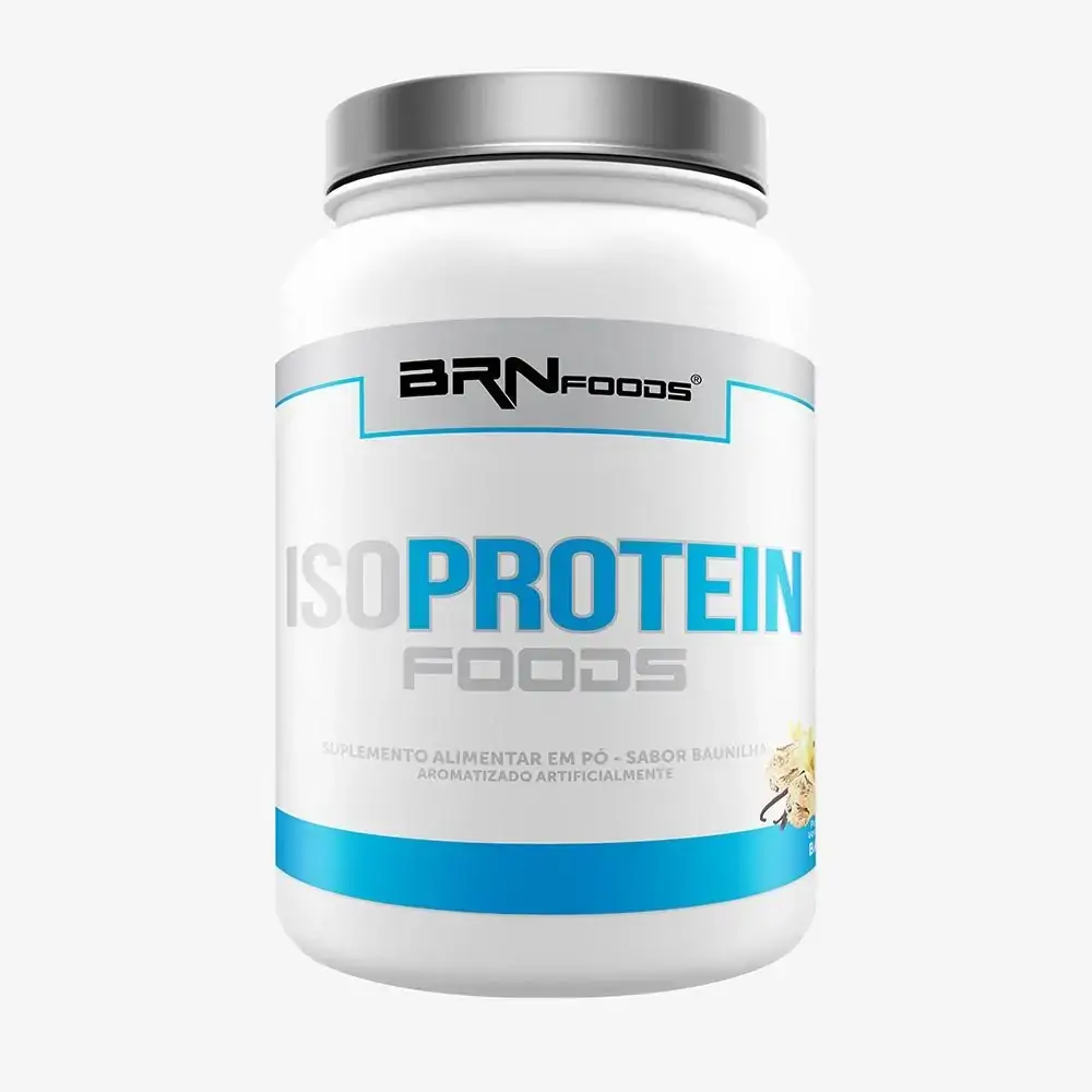 Whey IsoProtein Foods 2kg Chocolate ¿ BRNFOODS