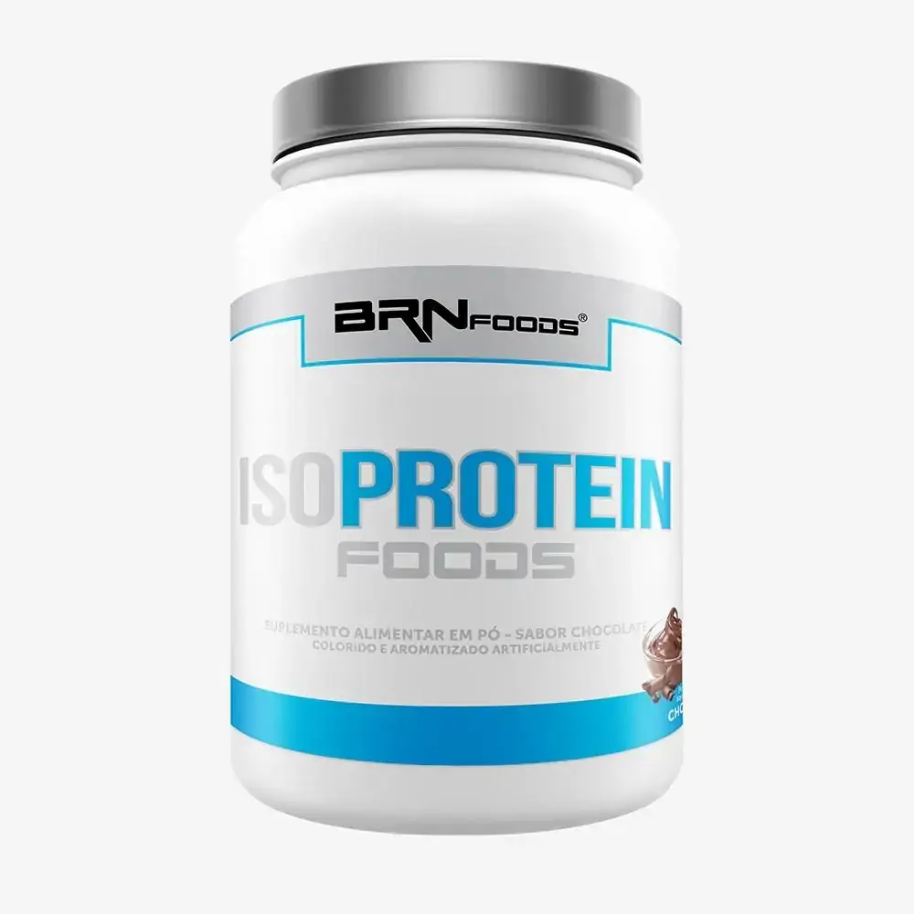 Whey IsoProtein Foods 900g Chocolate ¿ BRNFOODS