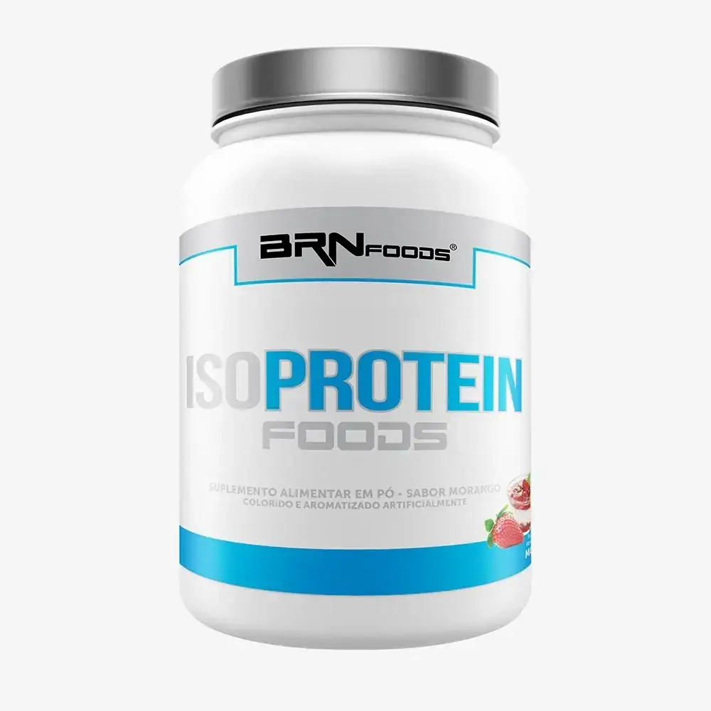 IsoProtein Foods 900g Morango ¿ BRNFOODS
