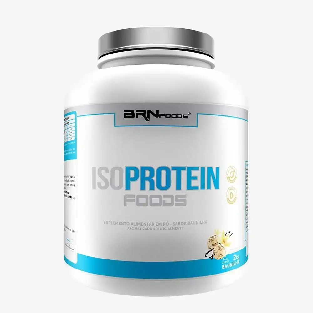 Whey IsoProtein Foods 2kg Baunilha ¿ BRNFOODS