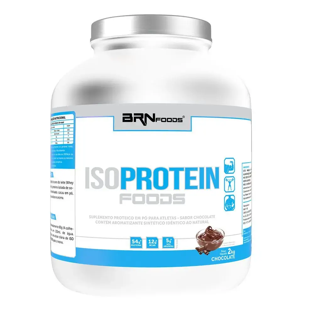 Iso Whey Protein Foods Br Nutrition Chocolate 2kg .
