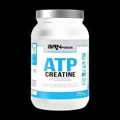 Atp Creatine Foods Brn 180comprimidos