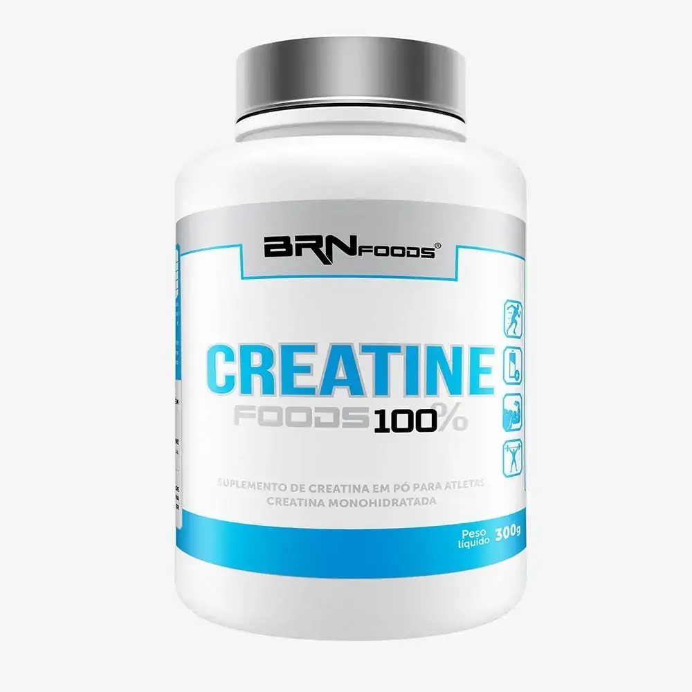 Creatine Foods 100% 300g ¿ BRNFOODS