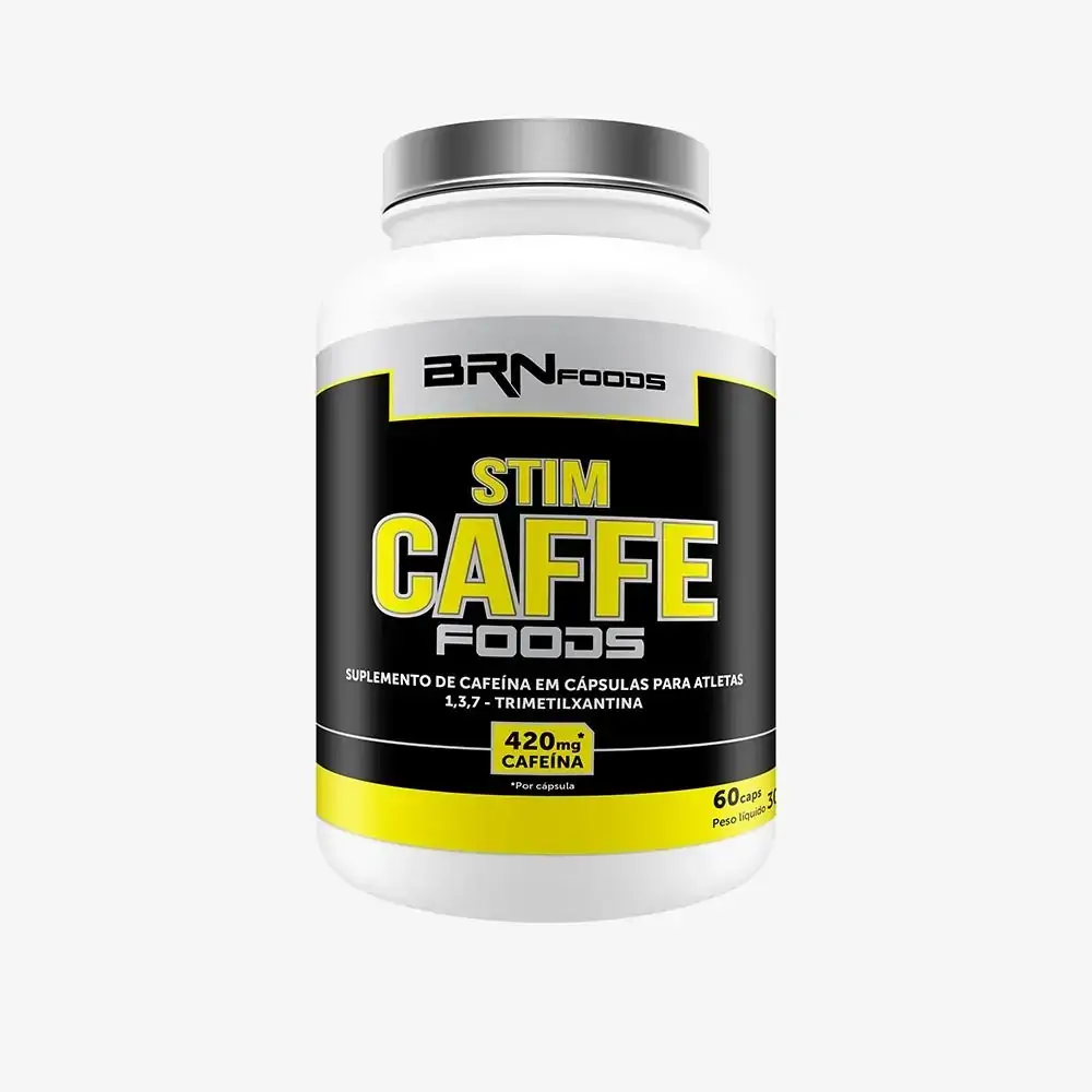Stim Caffe Foods 60 Cáps ¿ BRNFOODS