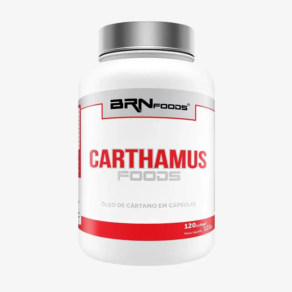 Carthamus Foods 120 Cáps ¿ BRNFOODS