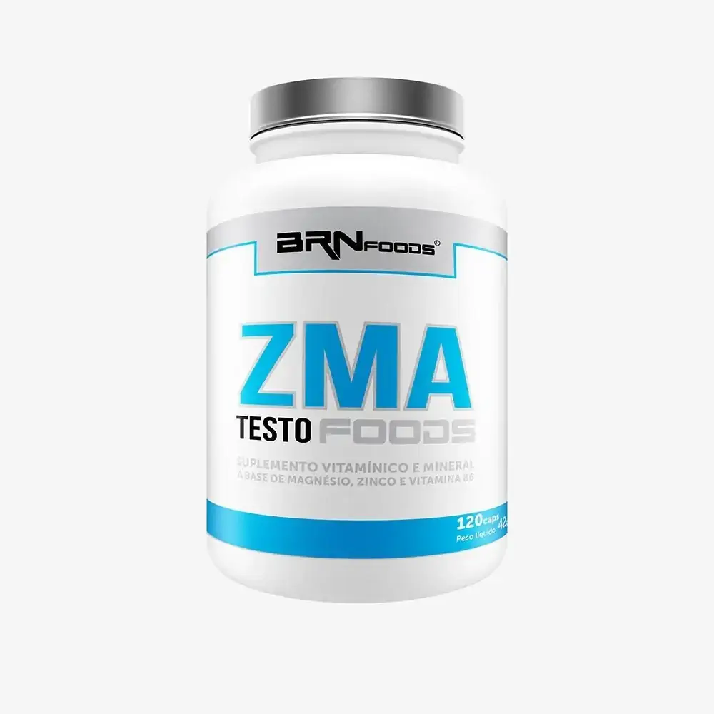 ZMA Testo Foods 120 Cáps ¿ BRNFOODS