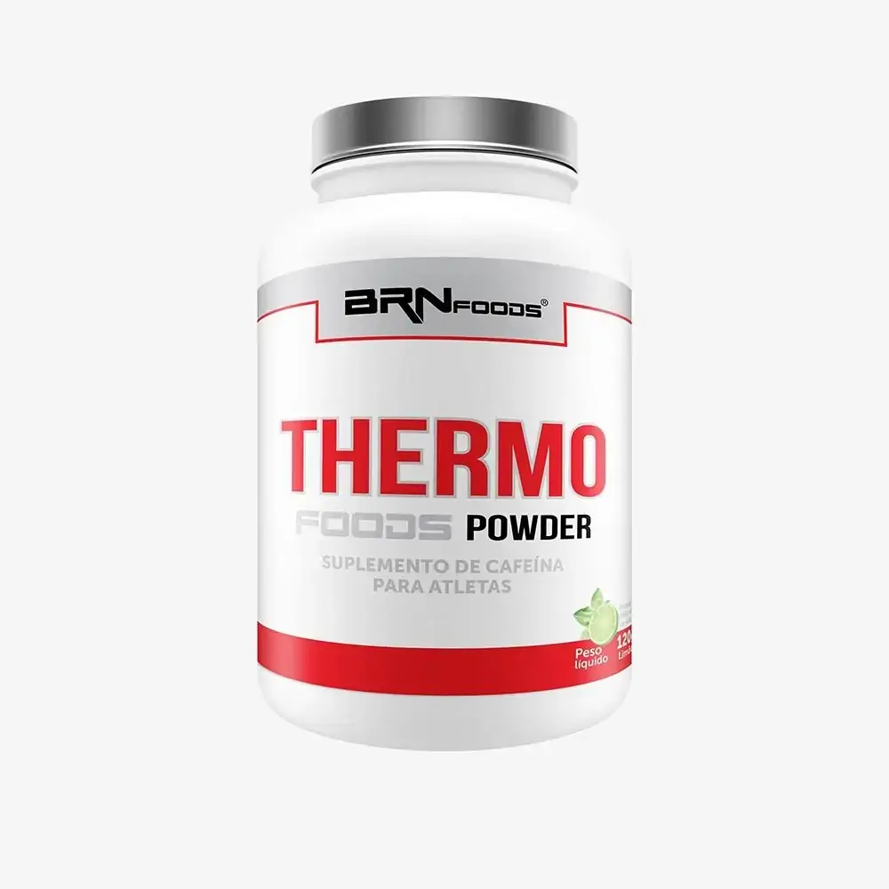 Termogênico - Thermo Foods Powder 120g Limão ¿ BRNFOODS
