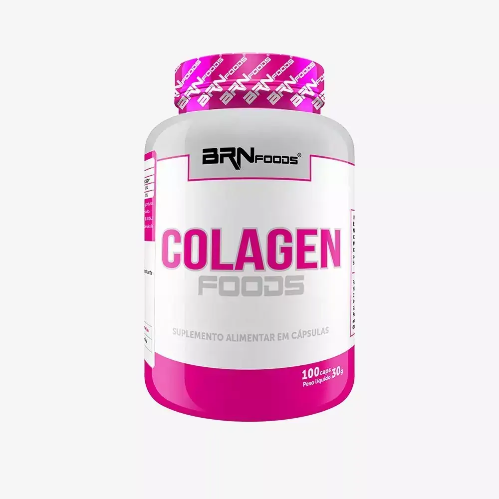 Colágeno - Colagen Foods 100 Cáps ¿ BRNFOODS