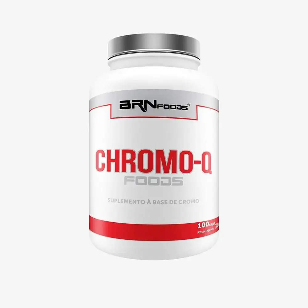 Chromo-Q Foods 100 Cáps ¿ BRNFOODS