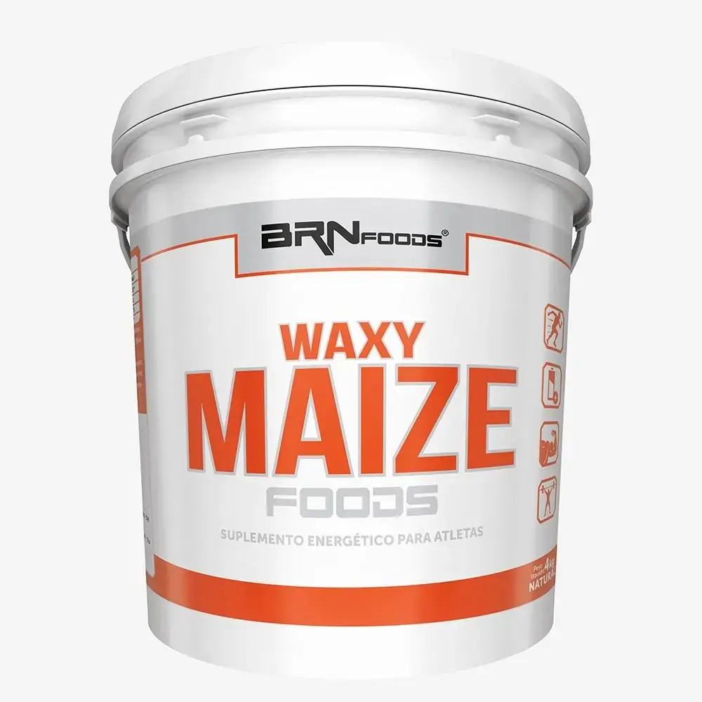 Waxy Maize Foods 4kg (Balde) Natural ¿ BRNFOODS