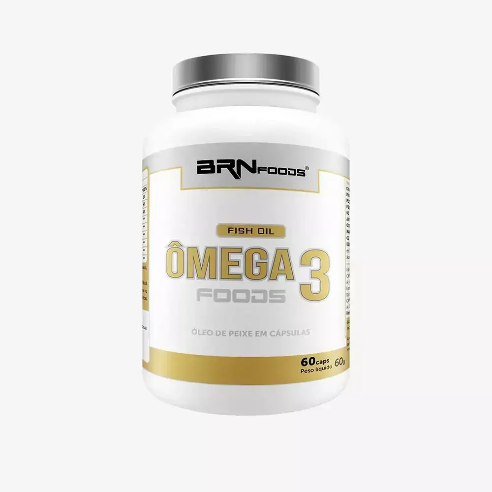 Ômega 3 Foods 60 Cáps ¿ BRNFOODS