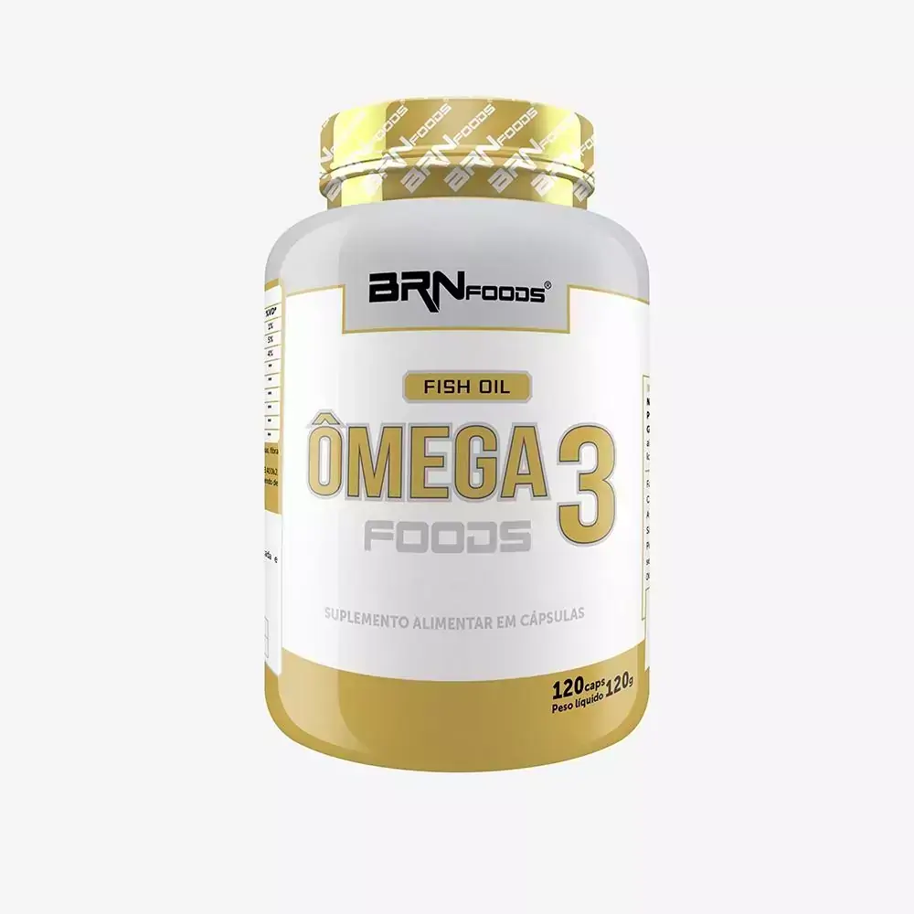 Ômega 3 Foods 120 Cáps ¿ BRNFOODS