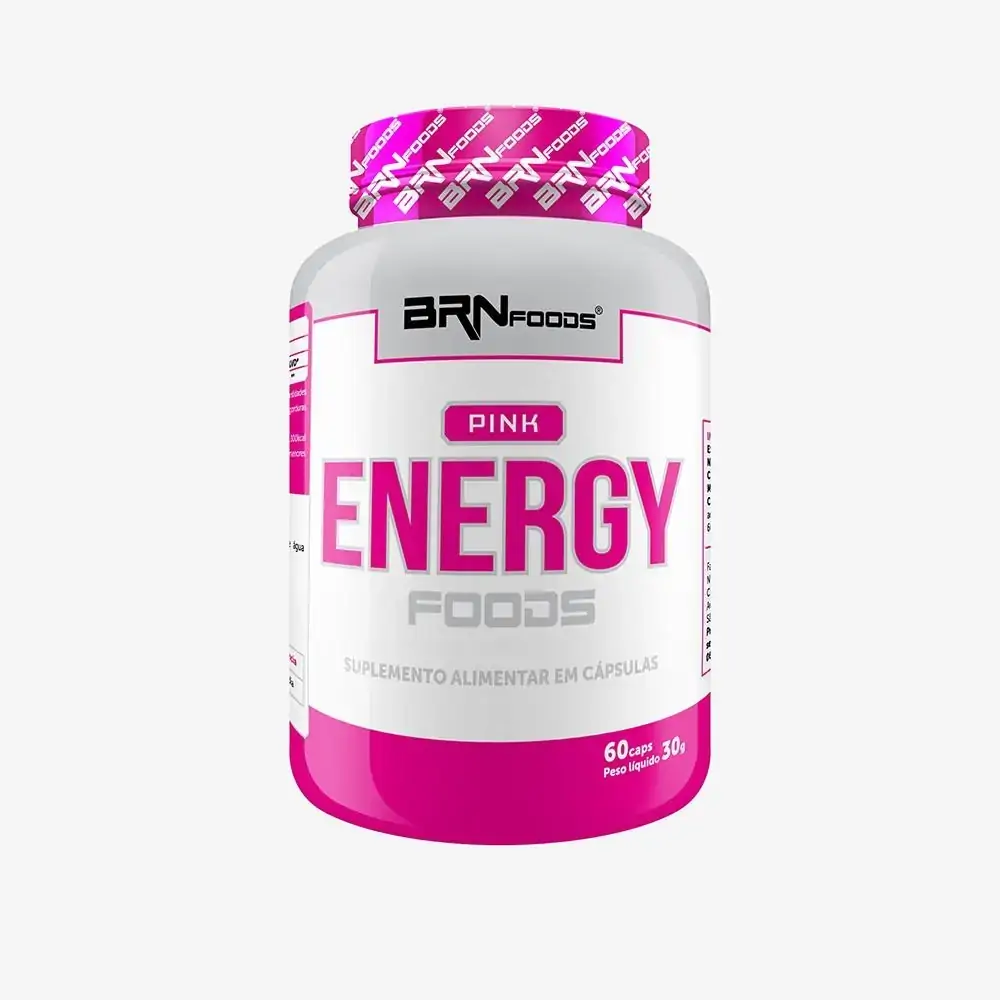 Pink Energy Foods 60 Cáps ¿ BRNFOODS