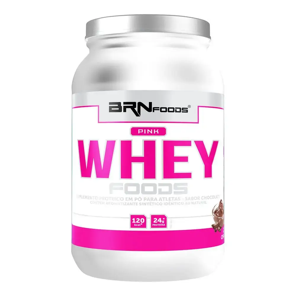 Pink Whey Brnfoods 900g Chocolate .