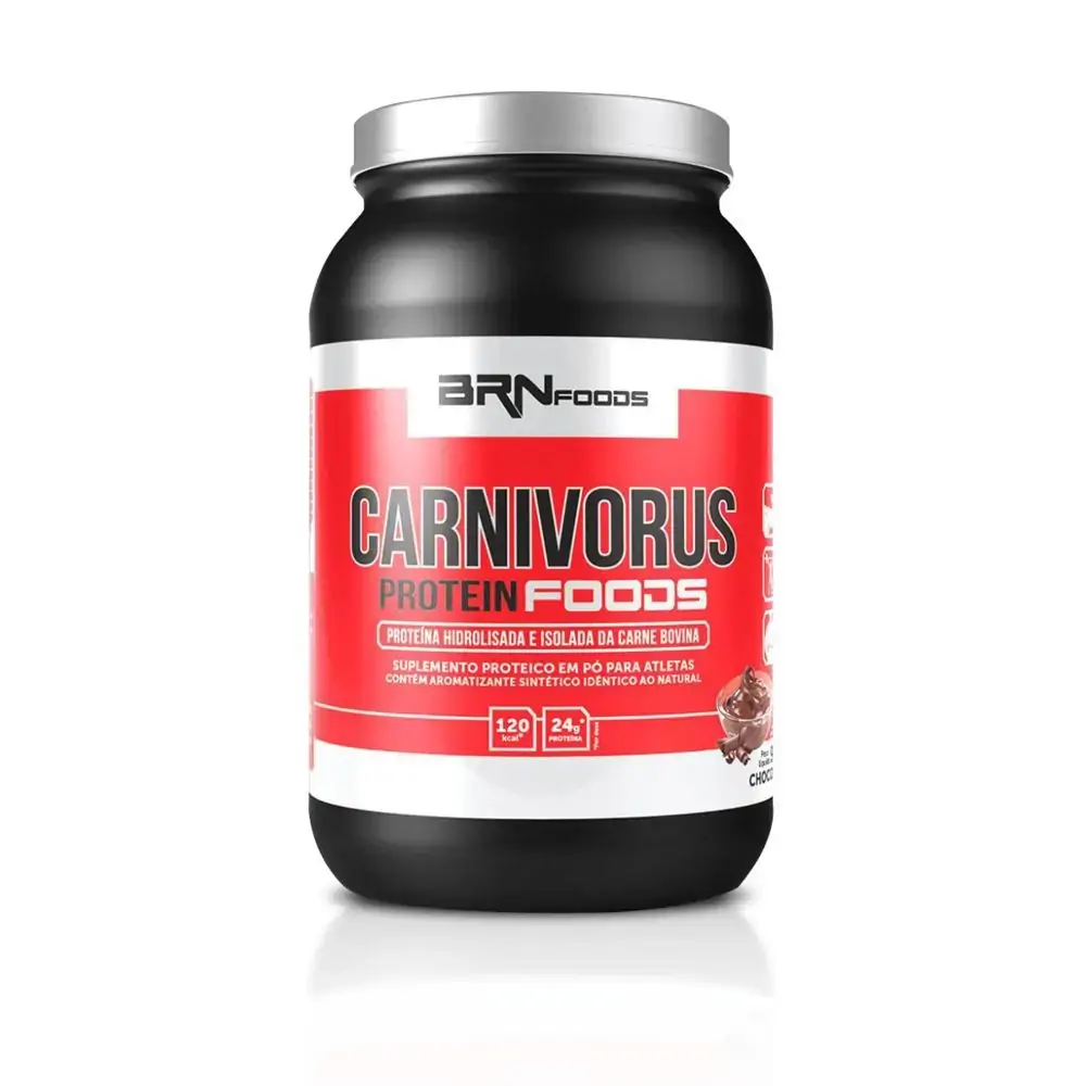 Carnivorus Protein Foods 900g Baunilha Brn Foods