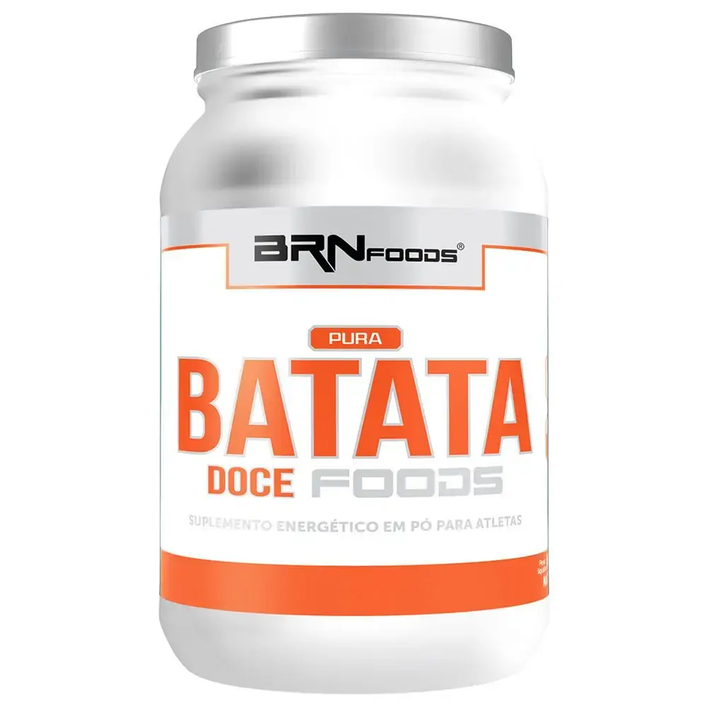 Batata Doce Pura Brn 900g Natural .