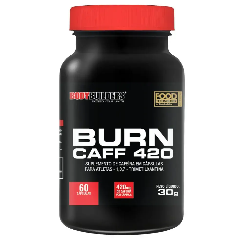 Burn Caff 420 Bb 60 Caps