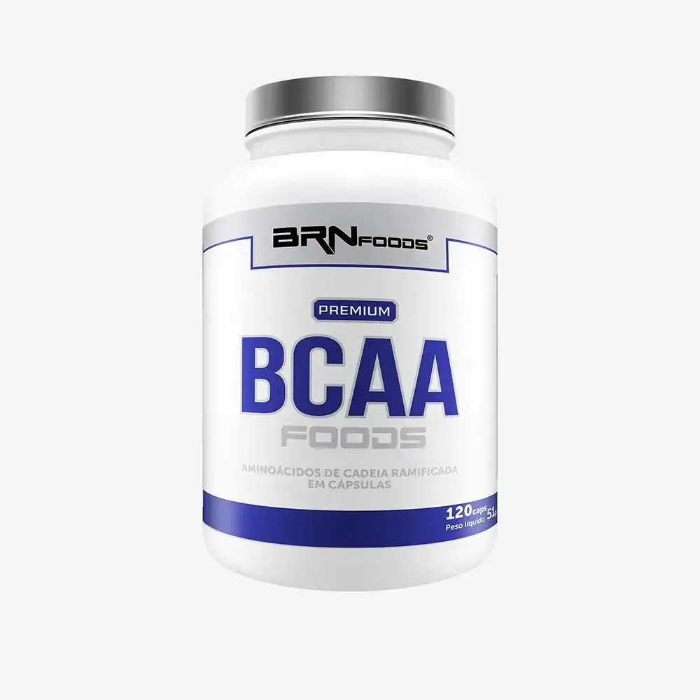 PREMIUM BCAA FOODS - 120 Cápsulas ¿ BRNFOODS