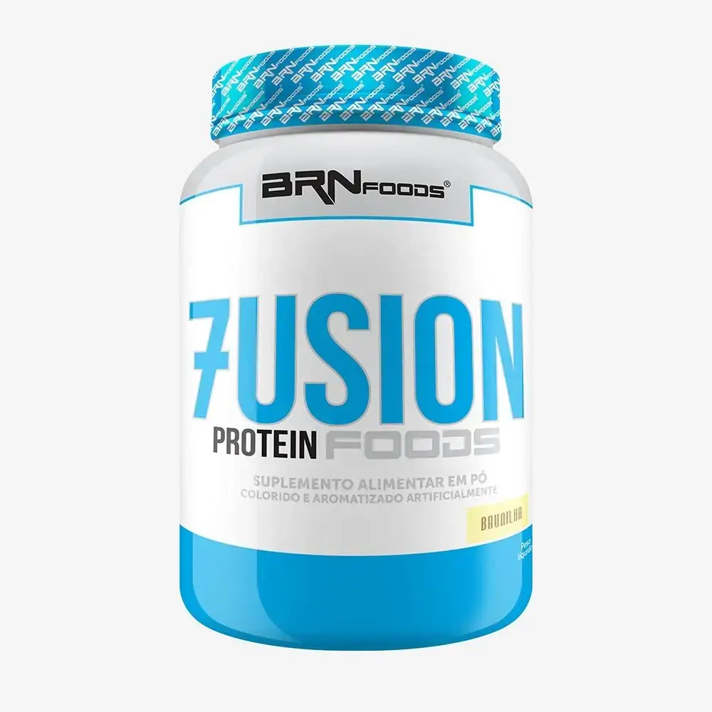 Whey Protein Fusion Foods 900g Baunilha ¿ BRNFOODS