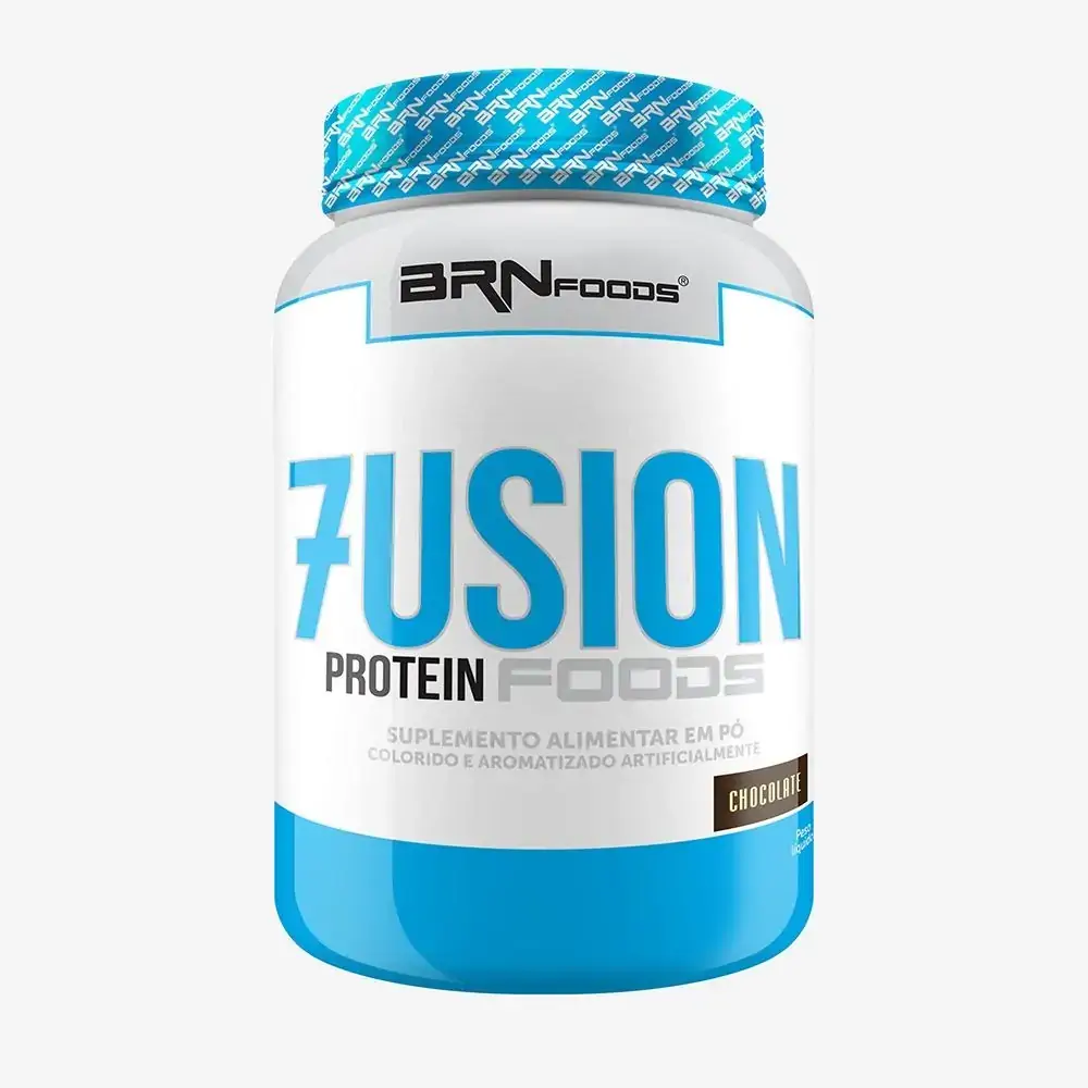 Whey Protein Fusion Foods 900g Chocolate ¿ BRNFOODS