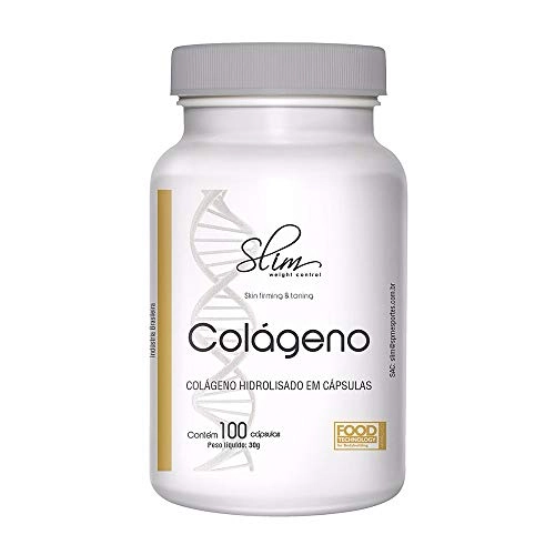 Colágeno Weight Control 100 Caps - Slim Weight Control