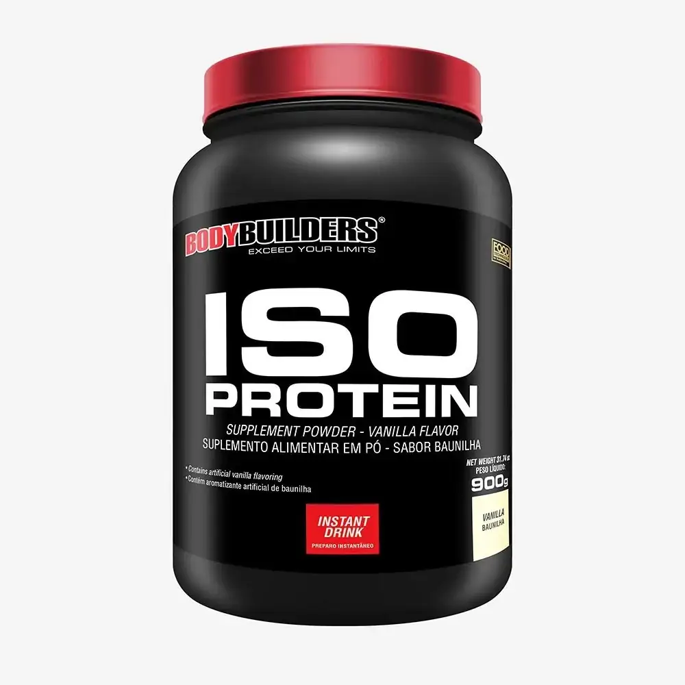 Iso Protein 900g Baunilha Bodybuilders