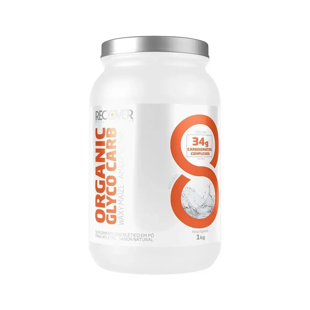 Organic Glyco Carb Natural 1kg