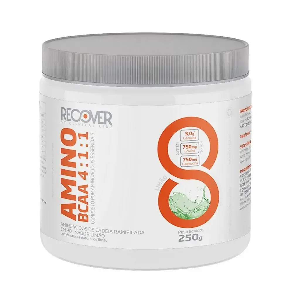 Amino Bcaa 4:1:1 Limao 250g
