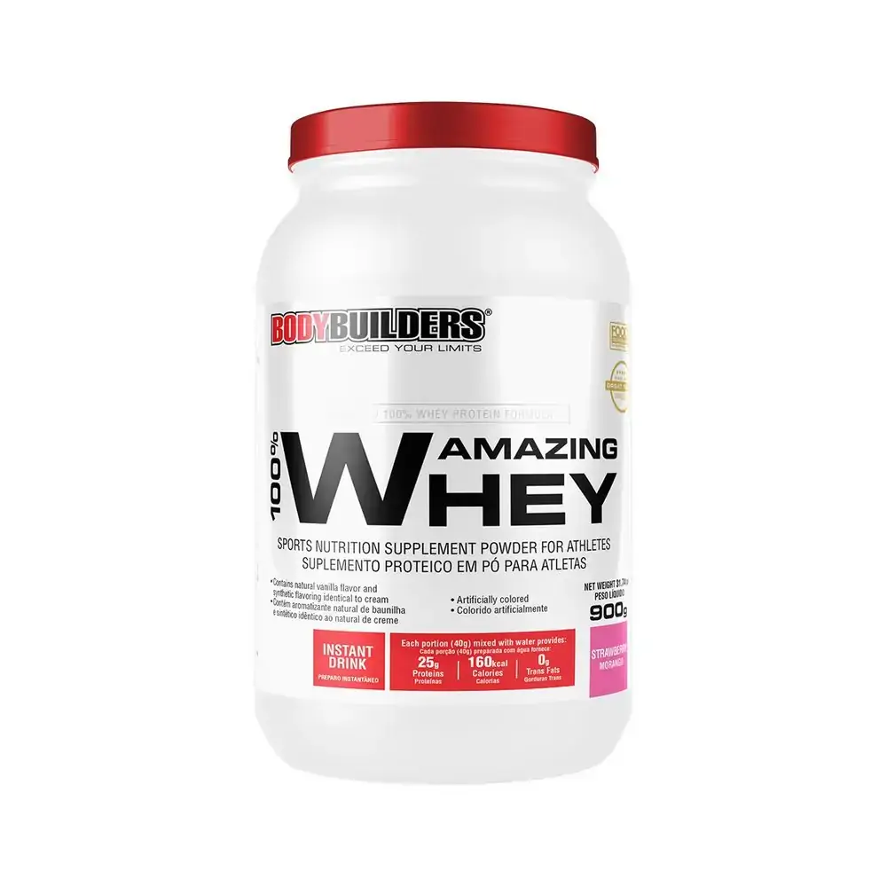 Combo Bb Amazing Whey 900g