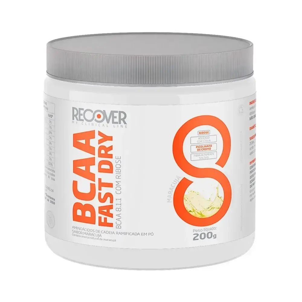 Bcaa Fast Dry Maracuja 200g
