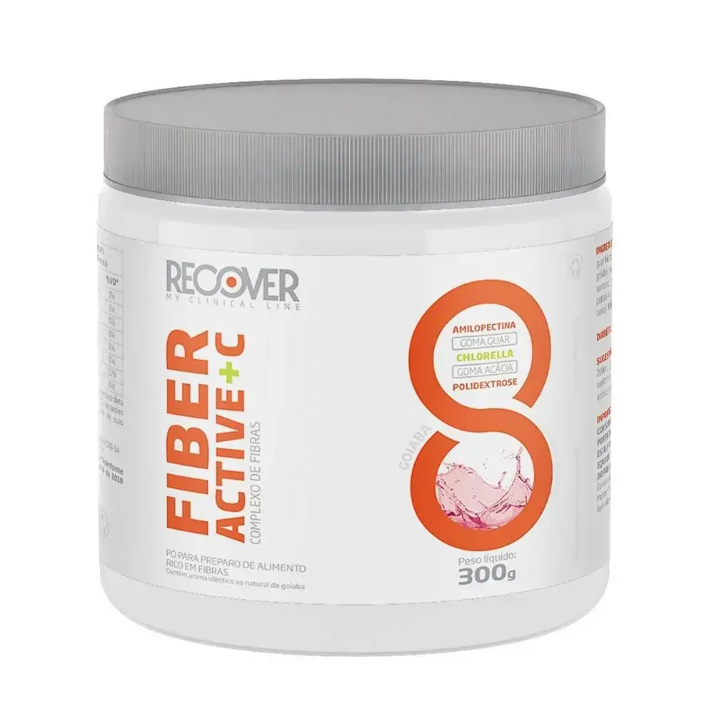 Fiber Active C Goiaba 300g