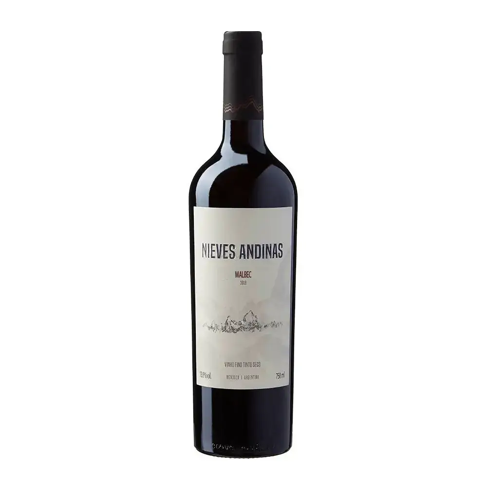 Vinho Nieves Andinas Malbec 750ml
