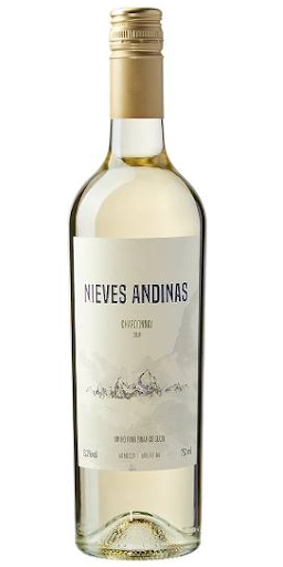 Vinho Nieves Andinas Chardonnay Branco 750ml