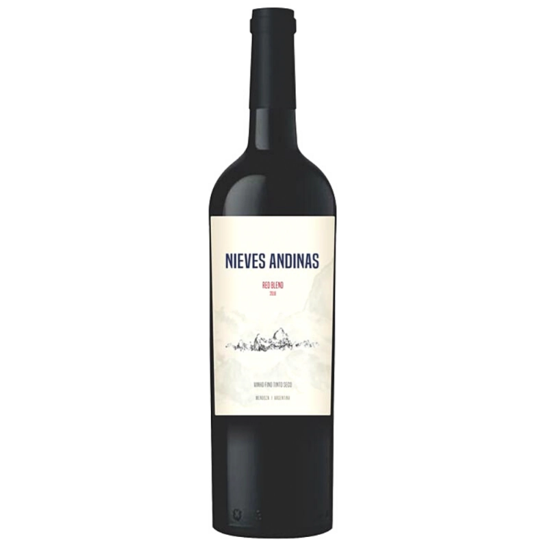 Vinho Nieves Andinas Red Blend Tinto 750ml