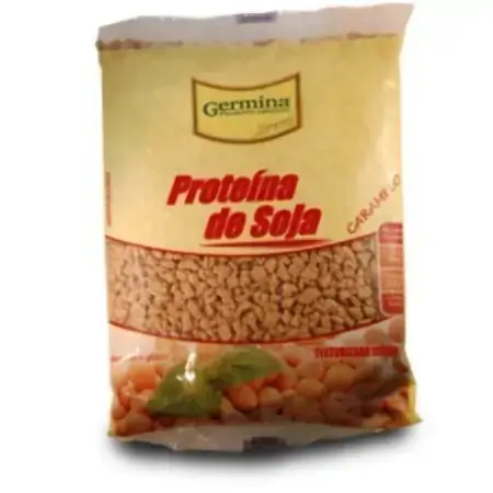 Proteina De Soja Germina Caramelo 300g