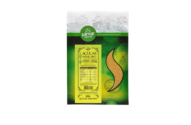 Açucar Mascavo 500g Samar