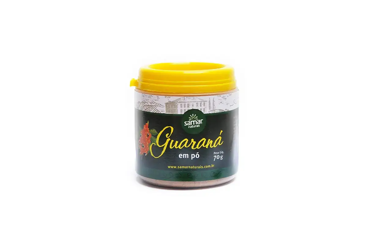 Guarana Em Po 70g Samar