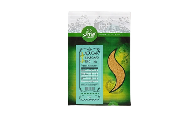 Açucar Mascavo Samar 1kg