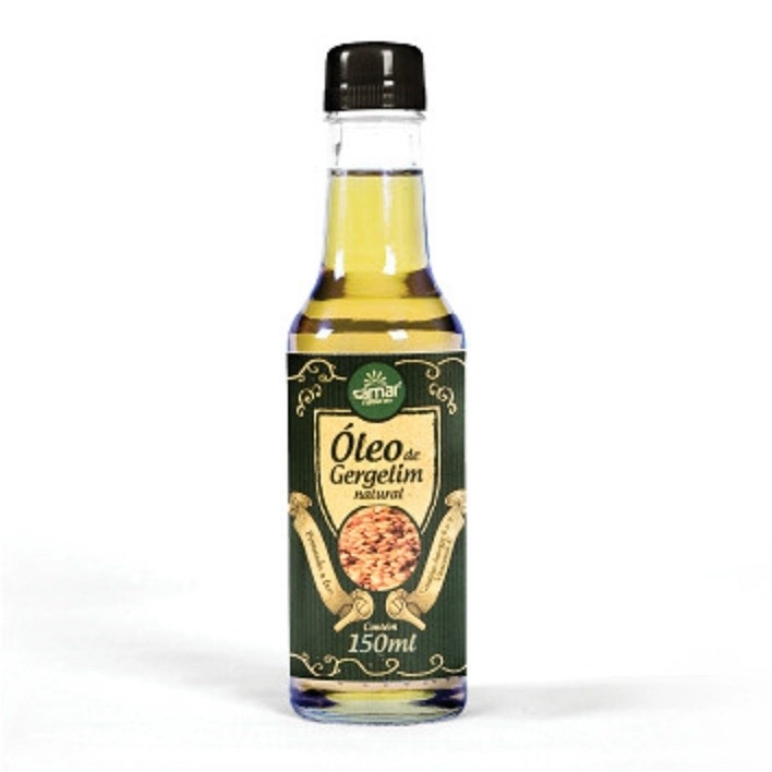 óleo De Gergelim 150ml Samar Naturais