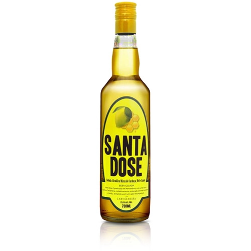 Cachaça Mista C/ Mel E Limão Santa Dose