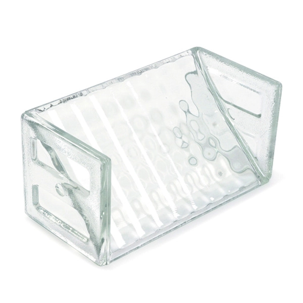 Bloco de Vidro Veneziana Florença 20x10x10cm Prismatic