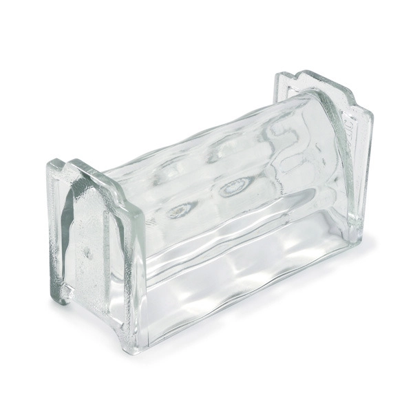 Bloco de Vidro Ventilado Genova 19cmx10cmx10cm Prismatic