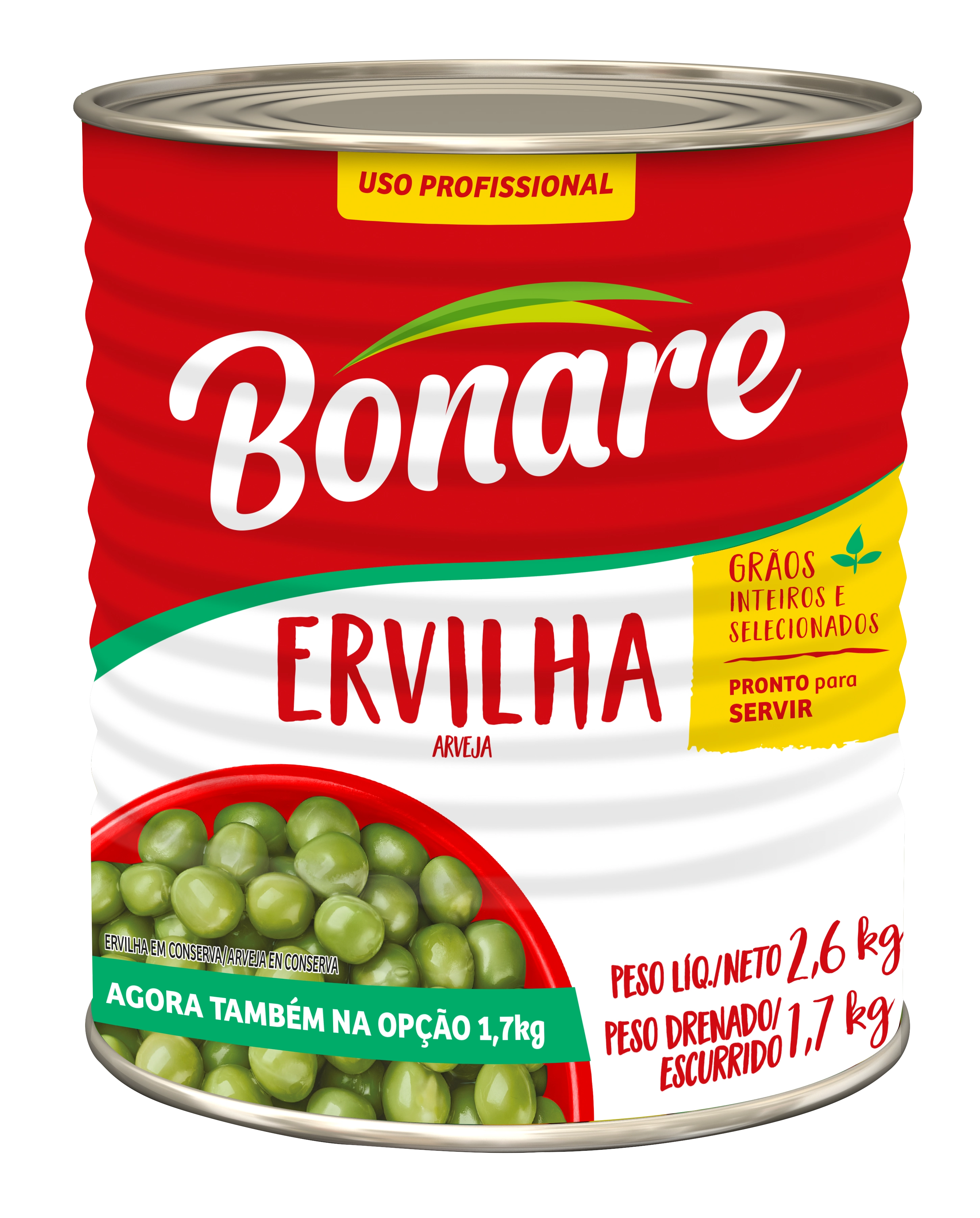 Ervilha Goias Verde Lt
