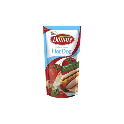Molho de Tomate Hot Dog Bonare 340 g