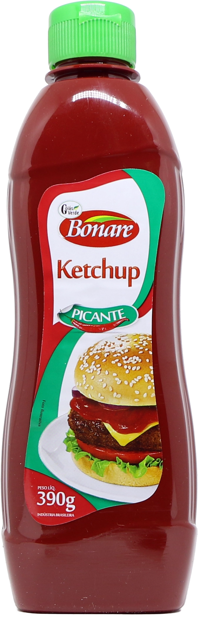 Ketchup Picante Bonare Squeeze 390g