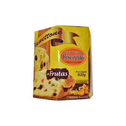 Panettone Biscopão Especial