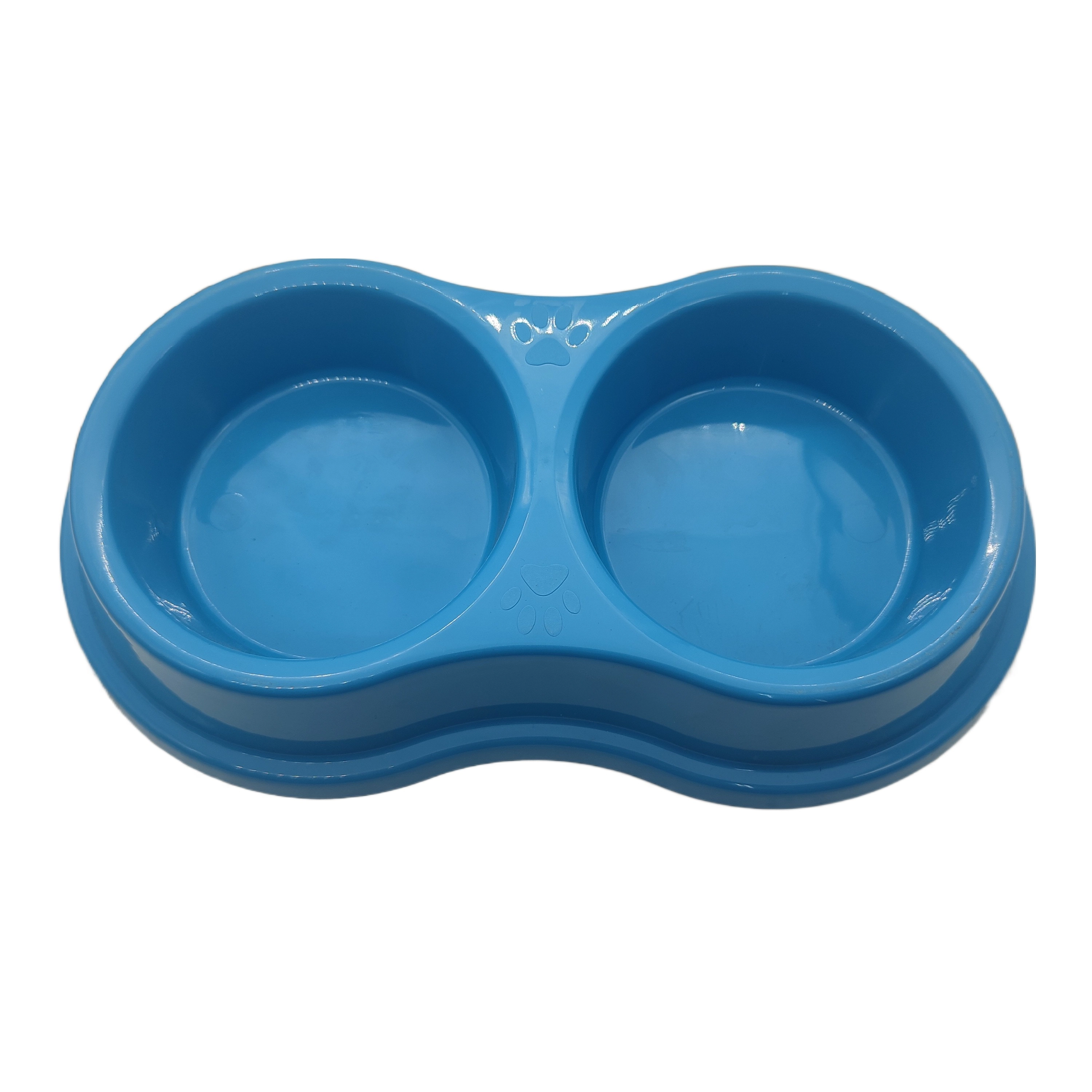 Comedouro P Caes Duplo Peq.four Plastic