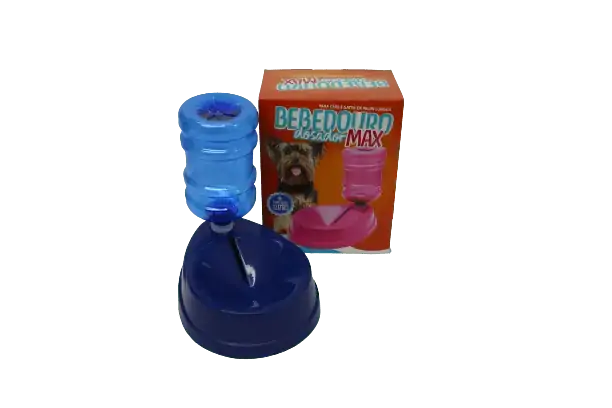 Bebed P/ Orelhas/pelos Longos Azul 500ml